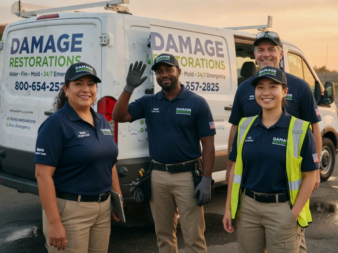 Water Damage Restoration company in Man, WV